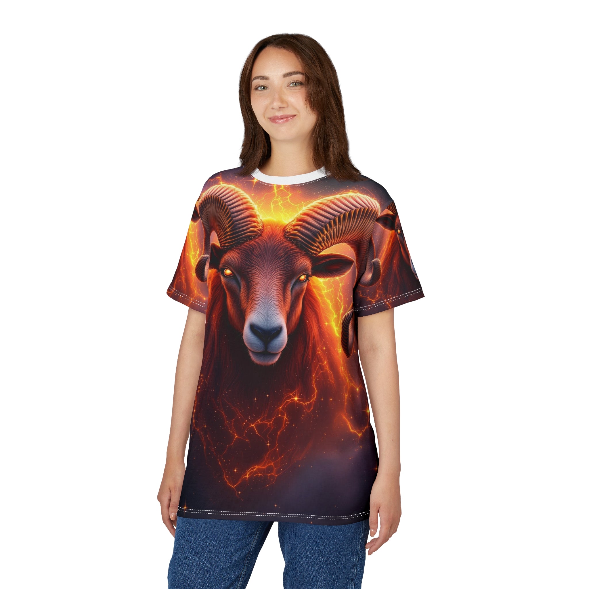 Aries Mythic Zodiac Graphic Shirt