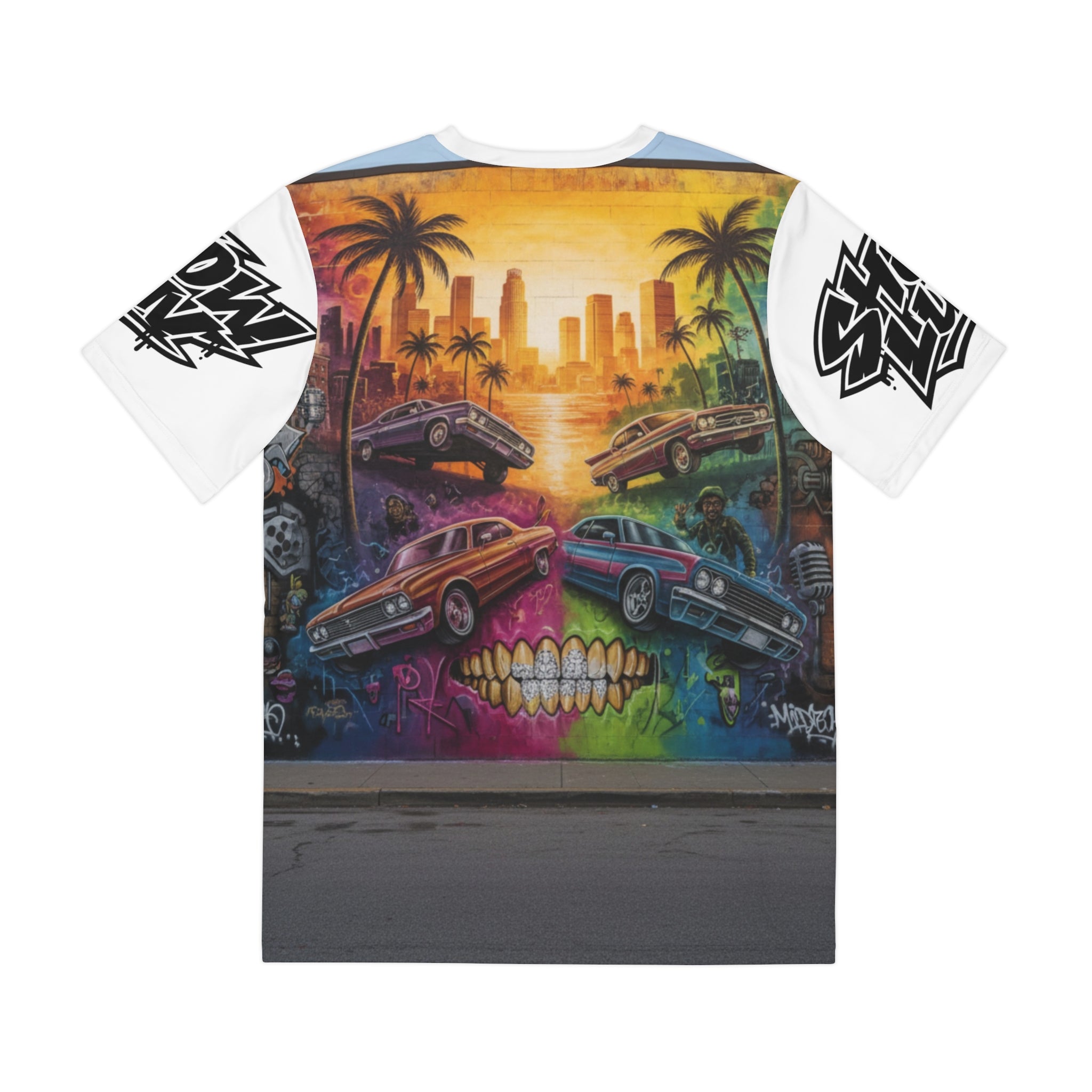 Down South Hip-Hop Street Culture Men's Tee