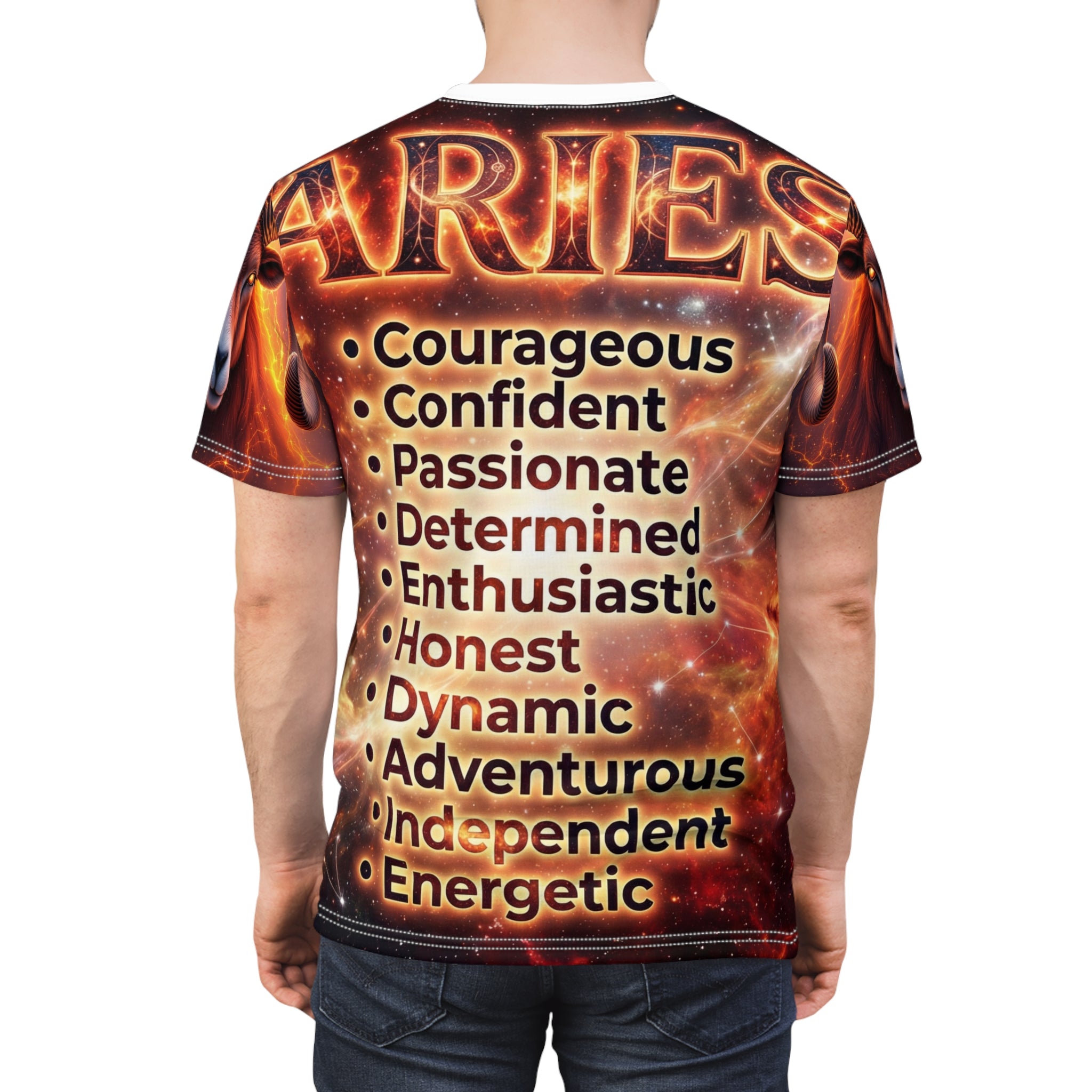 Aries Mythic Zodiac Graphic Shirt