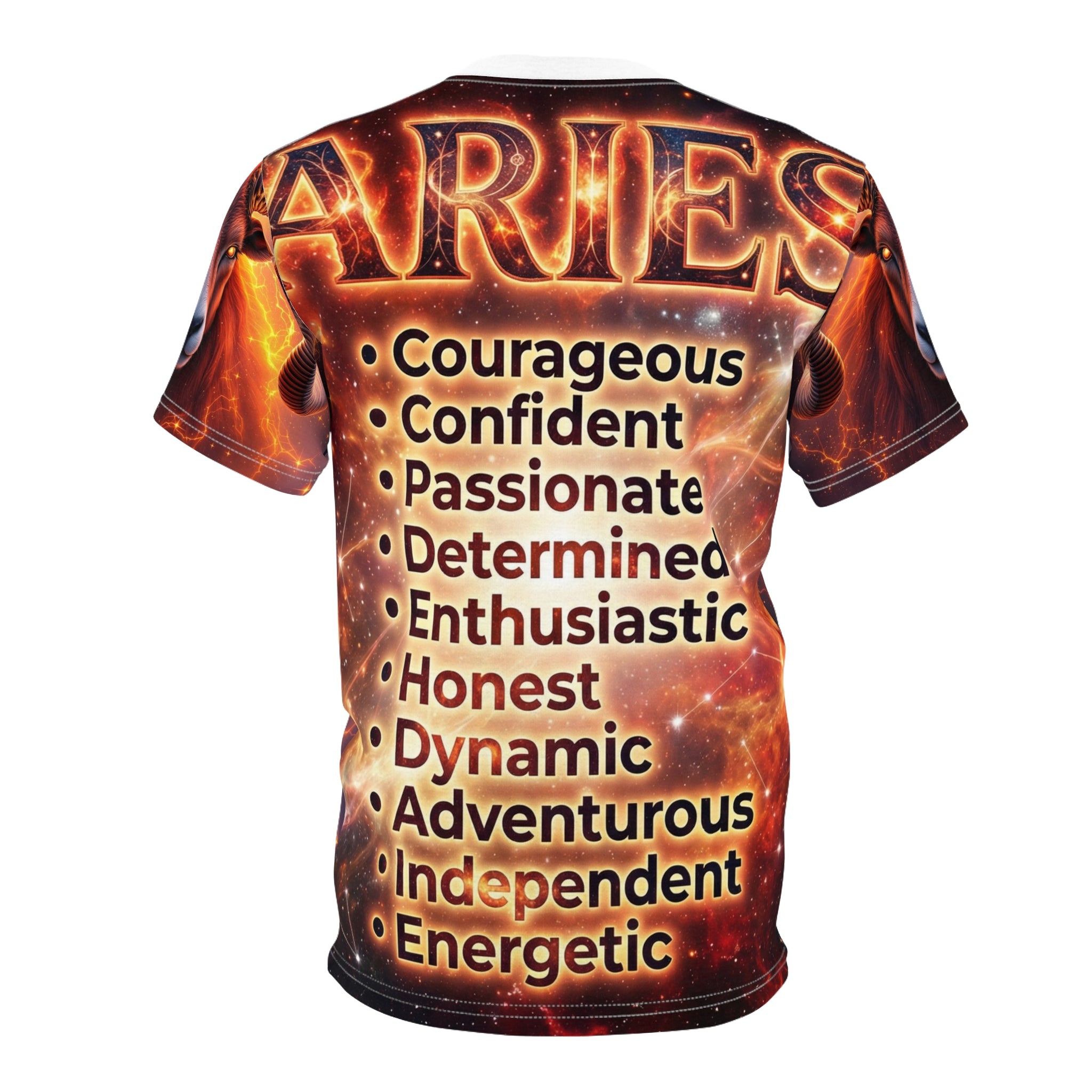 Aries Mythic Zodiac Graphic Shirt
