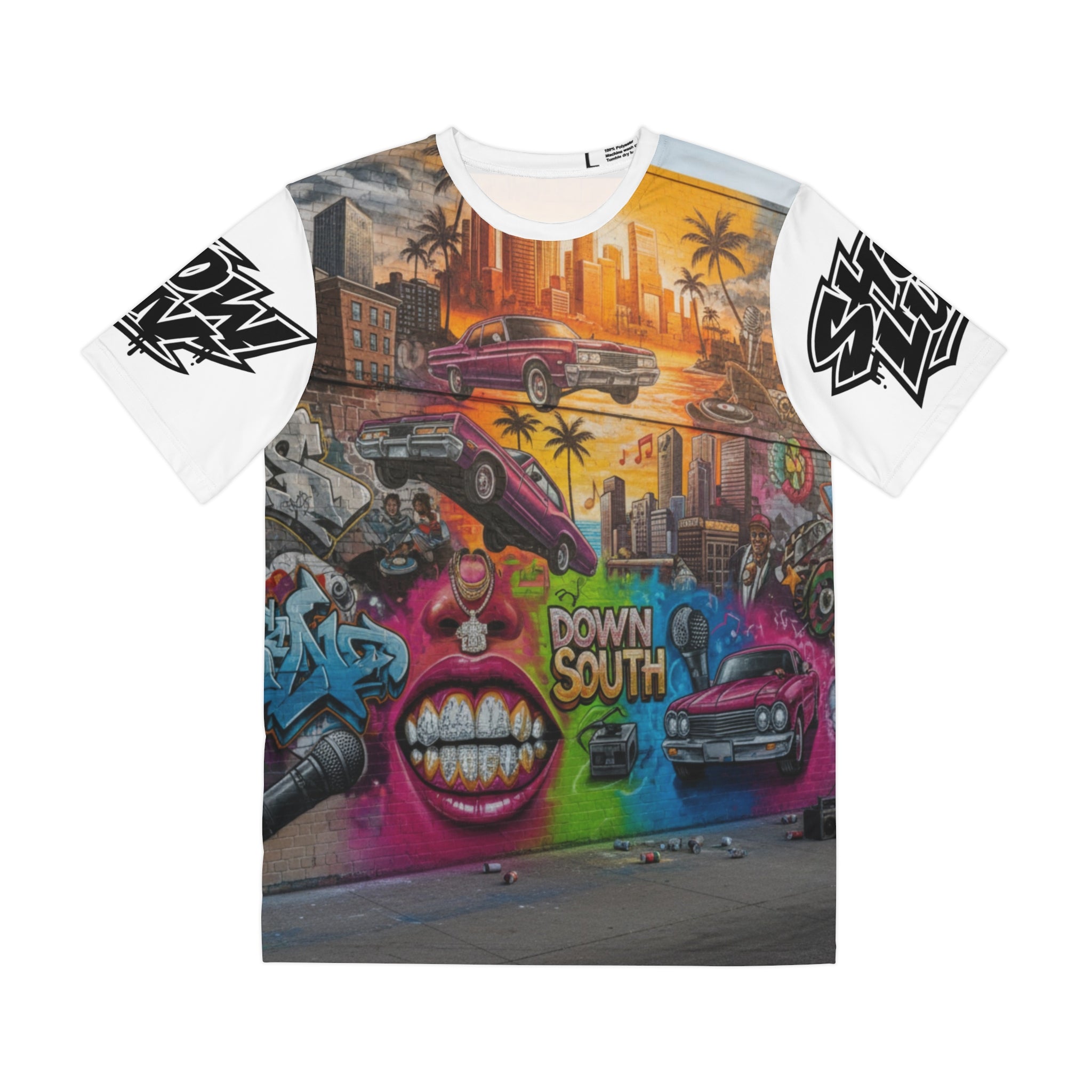 Down South Hip-Hop Street Culture Men's Tee