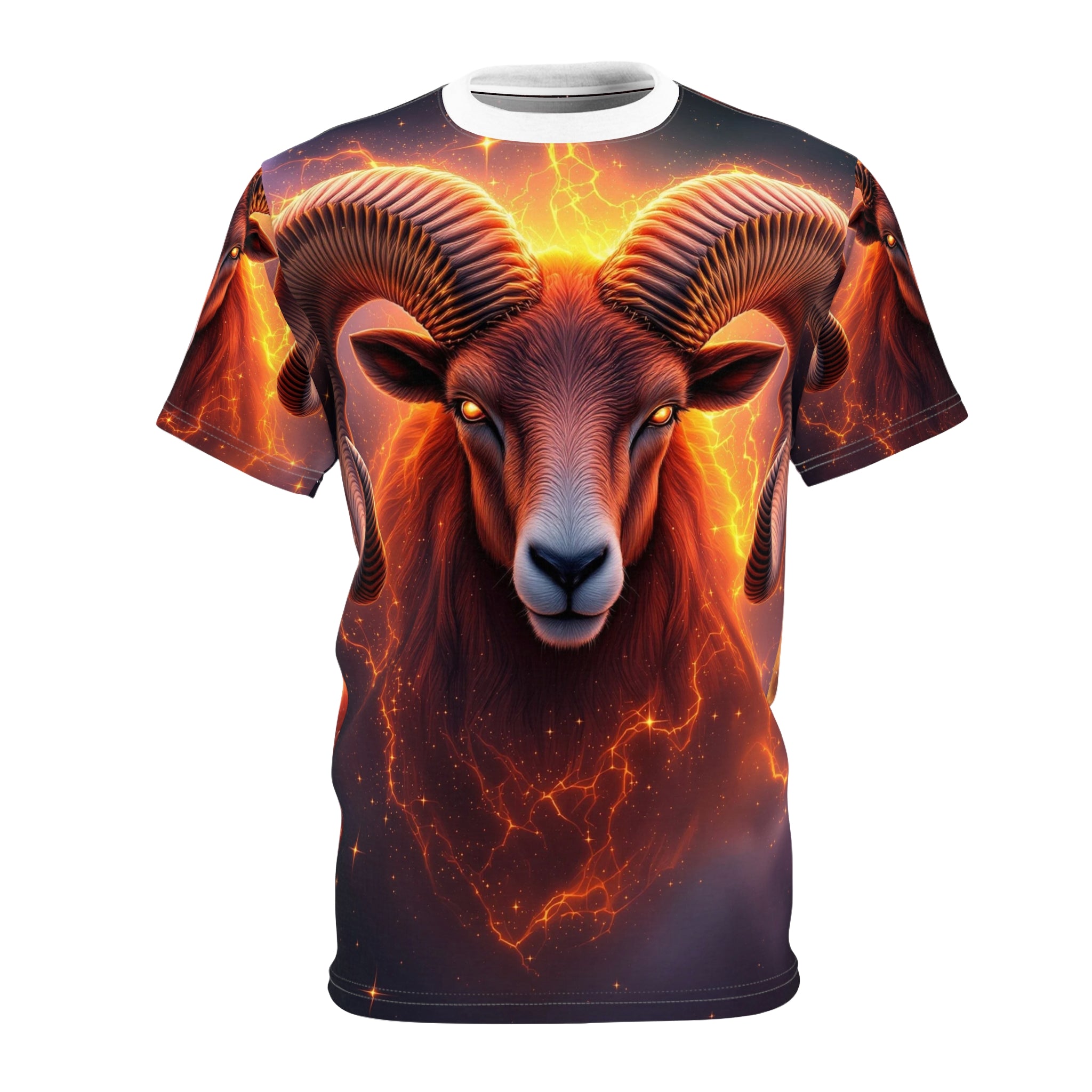Aries Mythic Zodiac Graphic Shirt