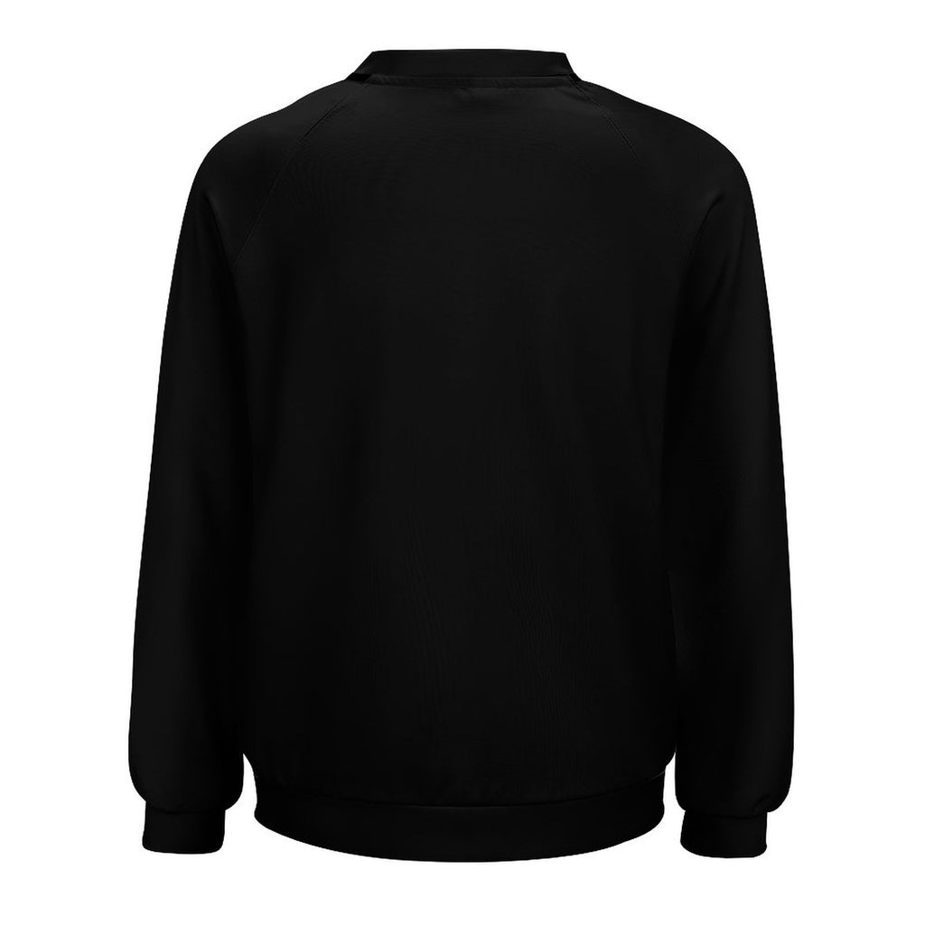 S+L "Paint Splatter" Custom Sweatshirt Designs Raglan Style